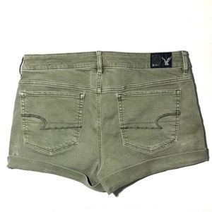 American Eagle Super Stretch Hi Rise Shortie Sz 14